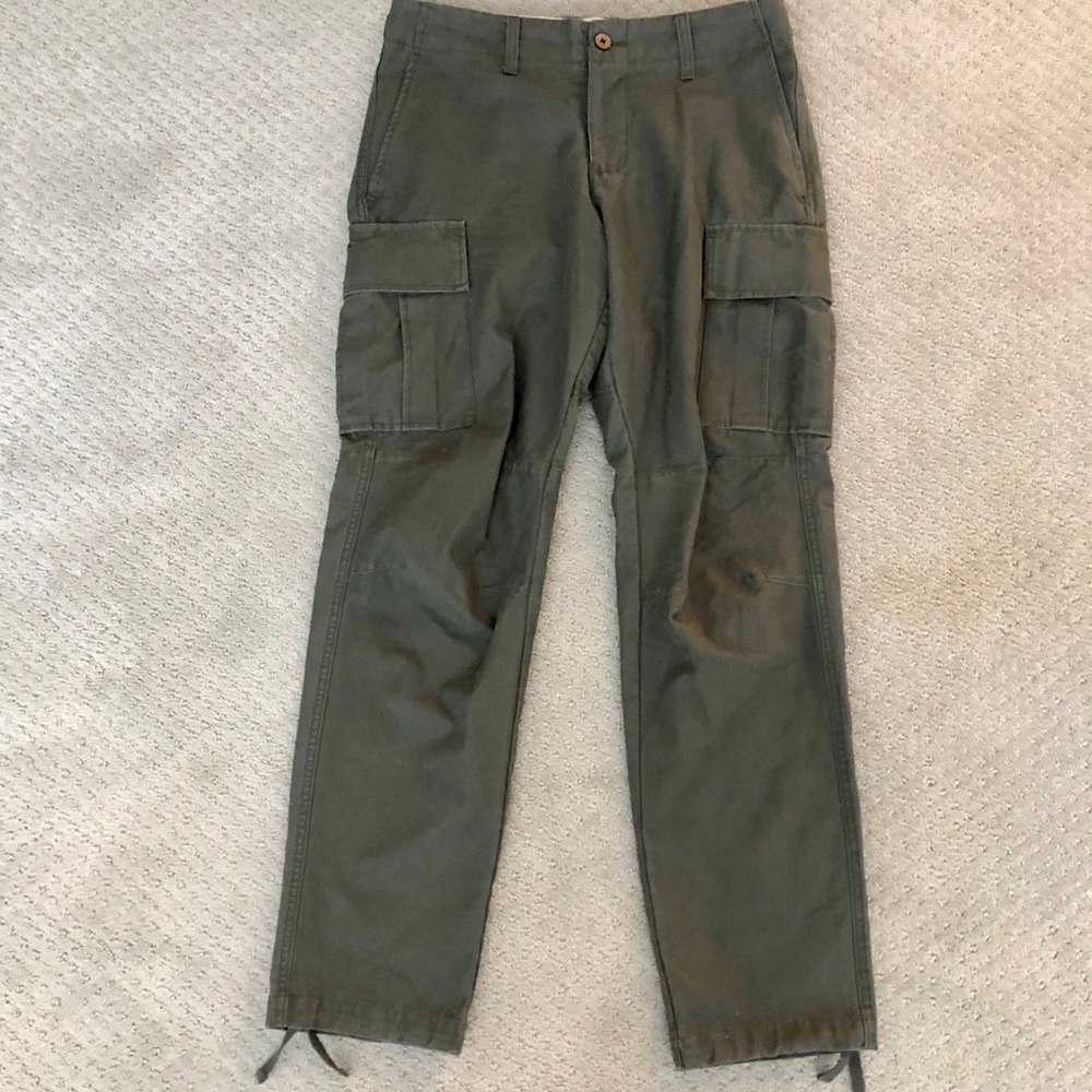 Pacsun army green cargo pants